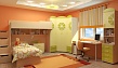 
                                                            Молодежная комната для мальчика девочки двухъярусная кровать мебель для детской                                                        